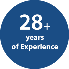 Years of Glass Expertise